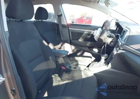 2019 Hyundai Elantra Sel from USA, damaged, VIN 5NPD84LF4KH451505